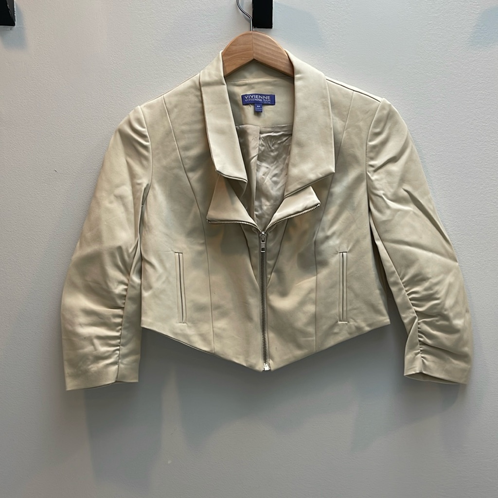 Vivienne Tam Crop Jacket